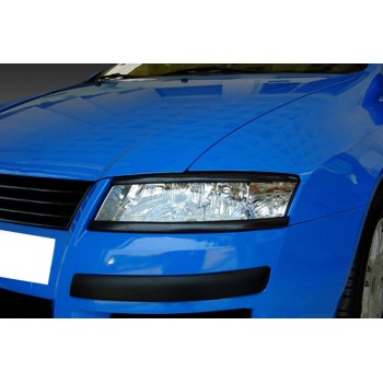 Φρυδάκια φαναριών Fiat Stilo - μαύρα
