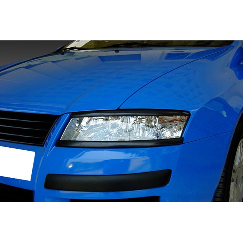 Φρυδάκια φαναριών Fiat Stilo - μαύρα