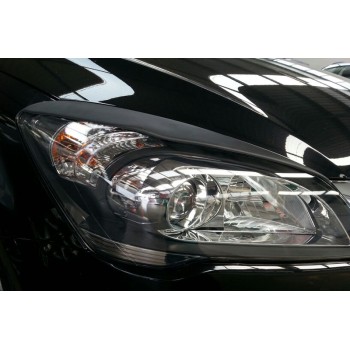 Φρυδάκια φαναριών Kia Ceed (2010-2012) - μαύρα Φρυδάκια φαναριών Kia Ceed (2010-2012) - μαύρα
