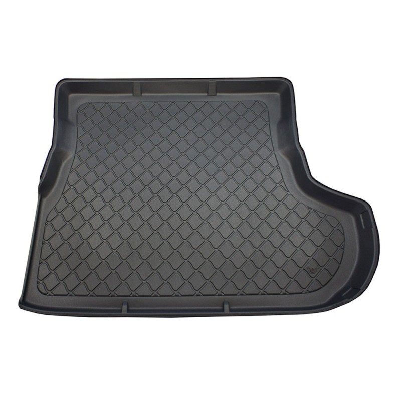 Πατάκι πορτ-μπαγκάζ Mitsubishi / Citroen / Peugeot Outlander II / C-Crosser / 4007 SUV 5 door (2007-2012) 5/7 seats; 3rd row pulled down (with and without subwoofer) - 1τμχ.