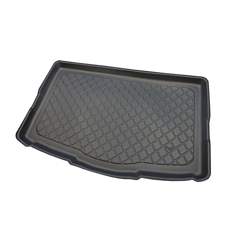 Πατάκι πορτ-μπαγκάζ Nissan Qashqai II J11 (Visia, Acenta & Tekna) SUV 5 door (2014-2021) lower boot: with tyre repair kit (Acenta & Tekna) & all Models (Visia) - 1τμχ.