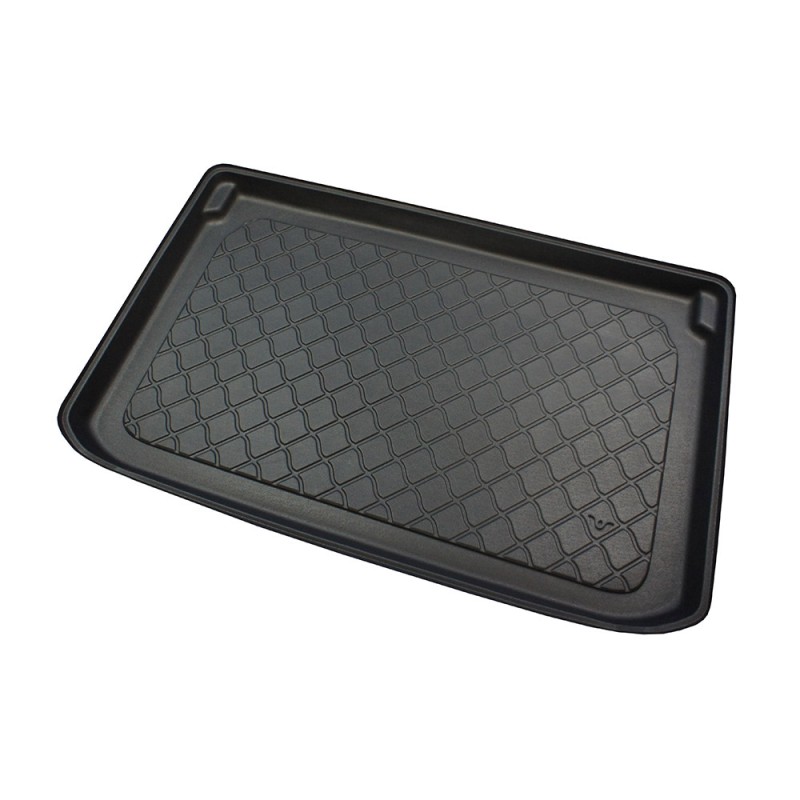 Πατάκι πορτ-μπαγκάζ Opel Corsa D / Corsa E Hatchback 3/5d (2006-2014) / (2014-2019) upper boot (with double boot floor = flat loading threshold from tailgate to back seats) - 1τμχ.