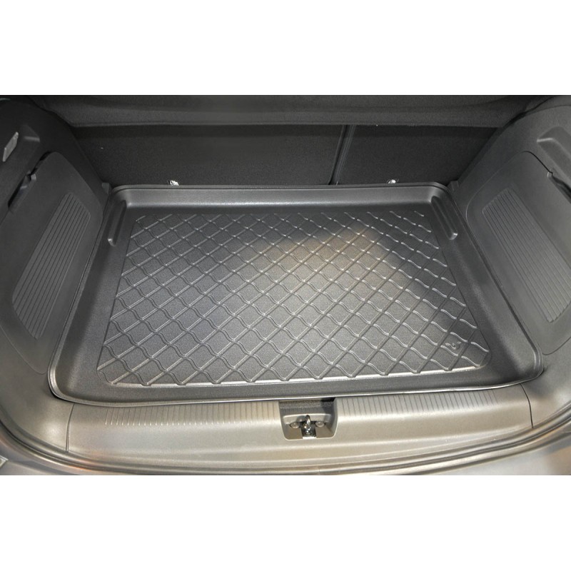 Πατάκι πορτ-μπαγκάζ Opel Crossland X / Citroen C3 Aircross II SUV/5 (2017-2024) upper boot; on adjustable boot floor (Flex Floor) - 1τμχ.