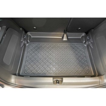 Πατάκι πορτ-μπαγκάζ Opel Crossland X SUV 5 door (2017-2024) lower boot with provision for height adjustable boot floor; no / under height adjustable boot floor (Flex Floor) - 1τμχ.