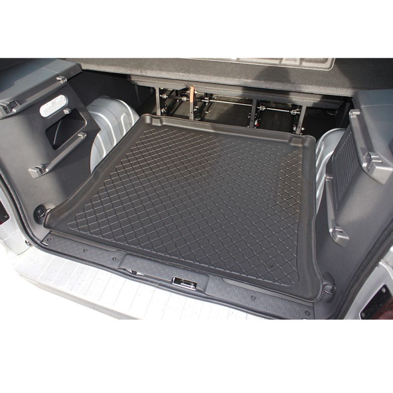 Πατάκι πορτ-μπαγκάζ Opel Vivaro B Tour / Renault Traffic III (2014-2019) / Fiat Talento (2016-2021) Combi (L2) Long VAN 5d passanger car (combi/tour); behind 3rd row of seats - 1τμχ.