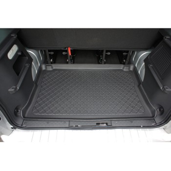 Πατάκι πορτ-μπαγκάζ Opel Vivaro B Tour / Renault Traffic III (2014-2019) / Fiat Talento (2016-2021) Combi (L1) Short VAN 5d passanger car (combi/tour) behind 3rd row of seats - 1τμχ.