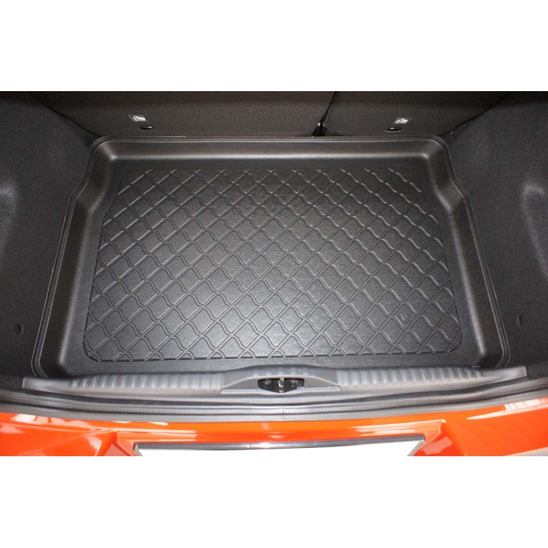Πατάκι πορτ-μπαγκάζ Peugeot 208 Hatchback 3/5d (2012-2019) / Citroen C3 III Hatchback 5d (2017-2024) - 1τμχ.
