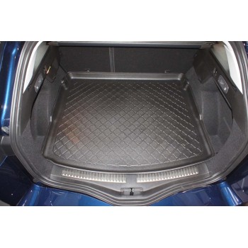 Πατάκι πορτ-μπαγκάζ Renault Megane Grandtour IV Combi (2016+) on adjustable boot floor in upper position (flat loading threshold) - 1τμχ.
