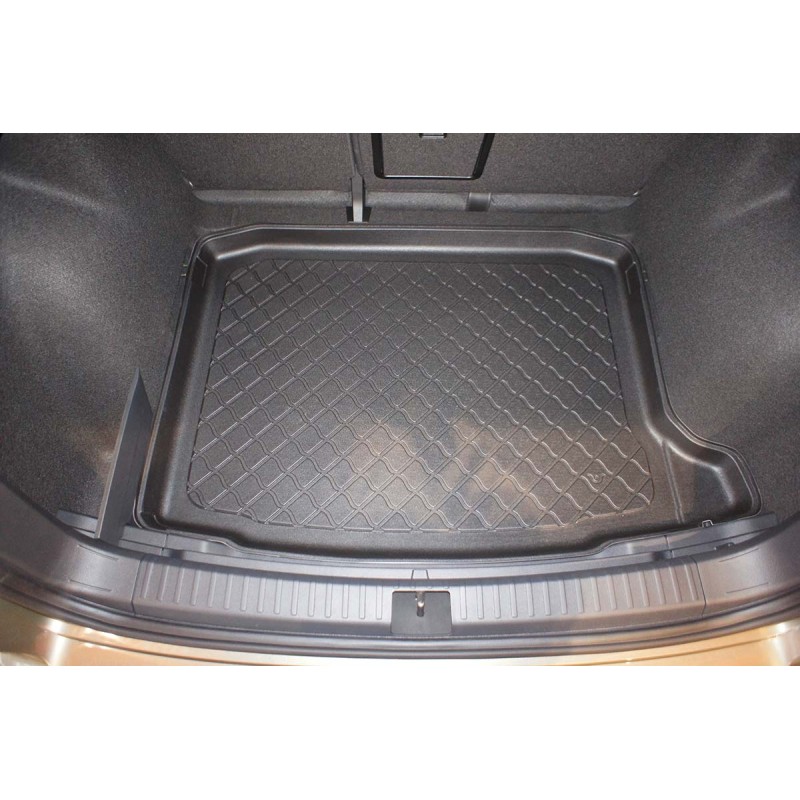 Πατάκι πορτ-μπαγκάζ Seat Ateca SUV 5 door (2016+) without adjustable boot floor (lower boot) - 1τμχ.