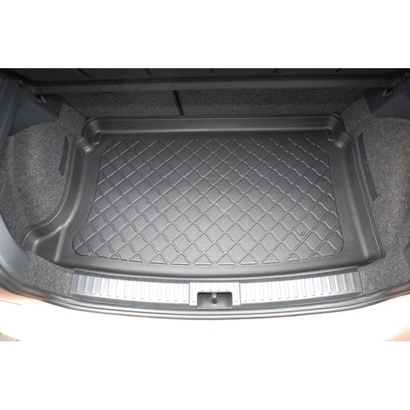 Πατάκι πορτ-μπαγκάζ Seat Ibiza (6F) Hatchback 5d (2017+) upper boot; on adjustable boot floor - 1τμχ.
