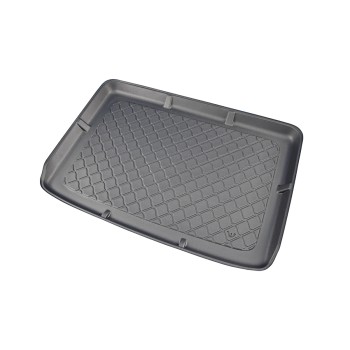 Πατάκι πορτ-μπαγκάζ Skoda Yeti Hatchback 5d (2009-2017) upper boot (with a full size spare tire) - 1τμχ.