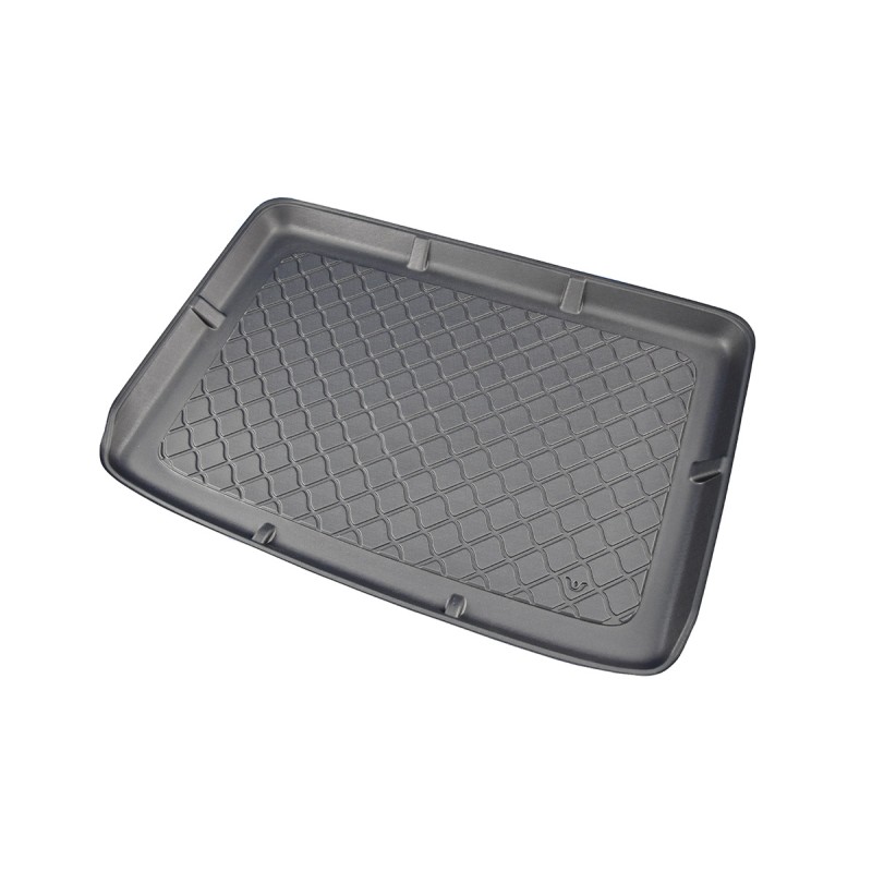 Πατάκι πορτ-μπαγκάζ Skoda Yeti Hatchback 5d (2009-2017) upper boot (with a full size spare tire) - 1τμχ.