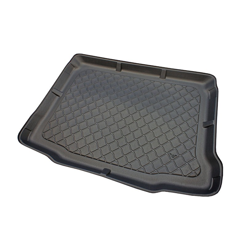 Πατάκι πορτ-μπαγκάζ Skoda Yeti Hatchback 5d (2009-2017) lower boot (with mini spare tyre or tyre repair kit) - 1τμχ.
