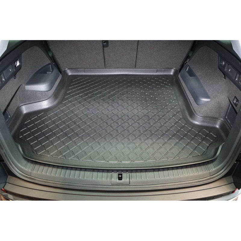 Πατάκι πορτ-μπαγκάζ Skoda Kodiaq SUV 5 door (2017-2023) 7 seats; third row pulled down - 1τμχ.