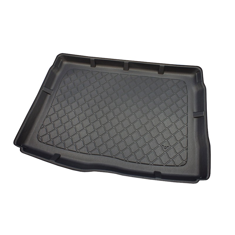 Πατάκι πορτ-μπαγκάζ VW Golf V (2003-2008) / Golf VI (2008-2013) - Hatchback (with full size spare tyre or / and 4WD 4 Motion) - 1τμχ.