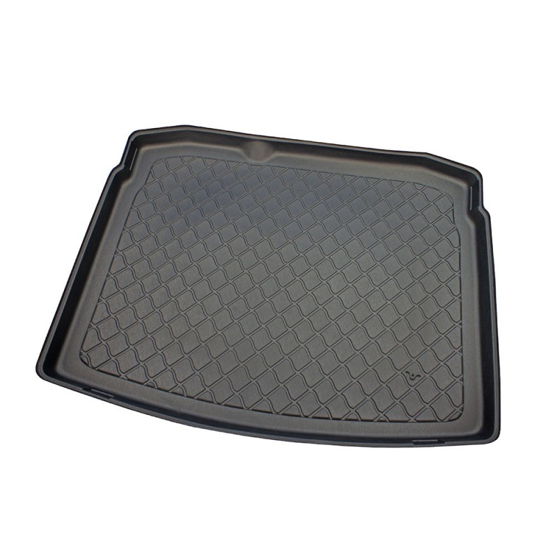 Πατάκι πορτ-μπαγκάζ VW Golf V (2003-2008) / Golf VI (2008-2013) - Hatchback (with mini spare tyre or tyre repair kit) - 1τμχ.