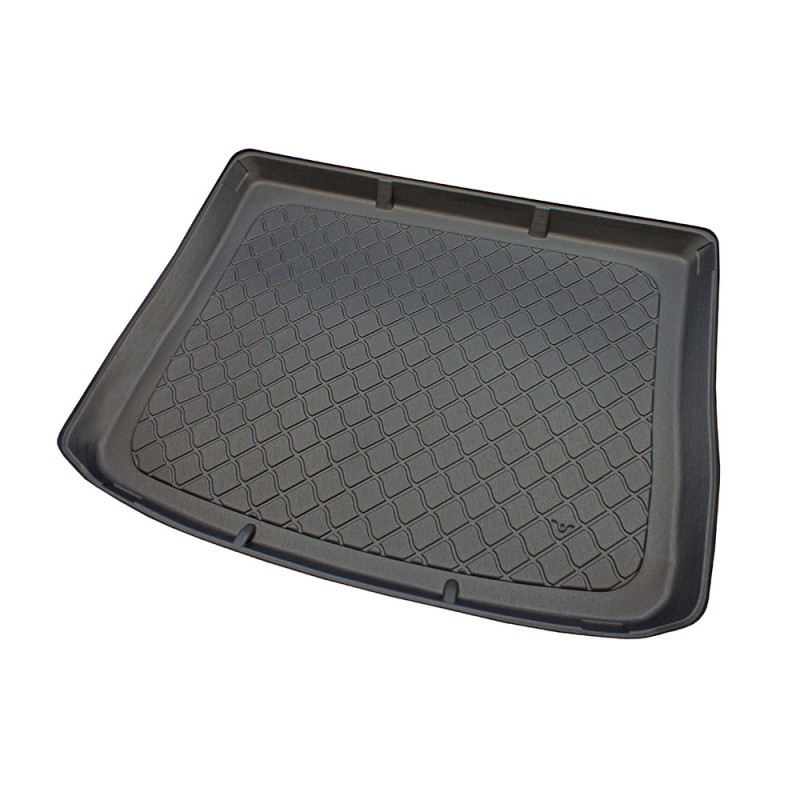Πατάκι πορτ-μπαγκάζ Vw Tiguan I SUV 5 door (2007-2016) upper boot (flat loading threshold) - 1τμχ.