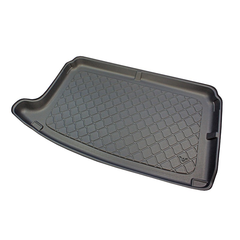 Πατάκι πορτ-μπαγκάζ VW Polo  (2009-2017) - Hatchback (upper floor of the trunk) - 1τμχ.
