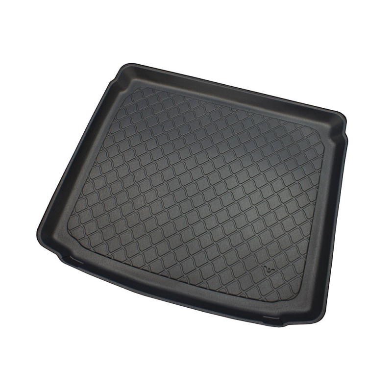 Πατάκι πορτ-μπαγκάζ Tiguan I SUV 5 door (2007-2016) lower boot; without a mini spare tyre (with tyre repair set) - 1τμχ.