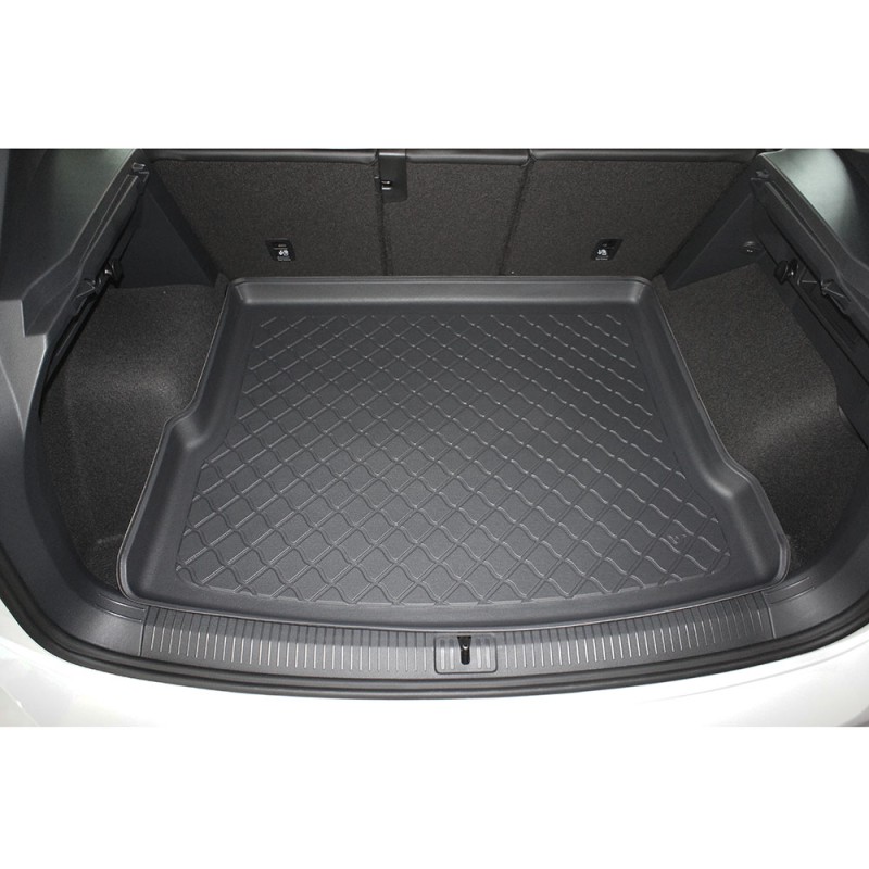 Πατάκι πορτ-μπαγκάζ Vw Tiguan II SUV 5 door (2016-2023) upper boot (flat loading threshold); adjustable boot floor in top position,except eHybrid - 1τμχ.