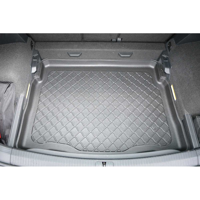 Πατάκι πορτ-μπαγκάζ Vw Tiguan II SUV 5 door (2016-2023) lower boot ; no spare tyre ; adjustable boot floor in the lowest position,except eHybrid - 1τμχ.