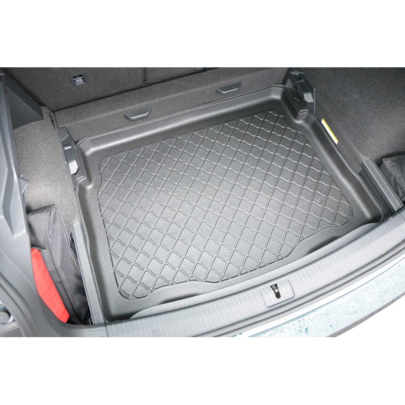 Πατάκι πορτ-μπαγκάζ Vw Tiguan II SUV 5 door (2016-2023) lower boot ; no spare tyre ; adjustable boot floor in the lowest position,except eHybrid - 1τμχ.
