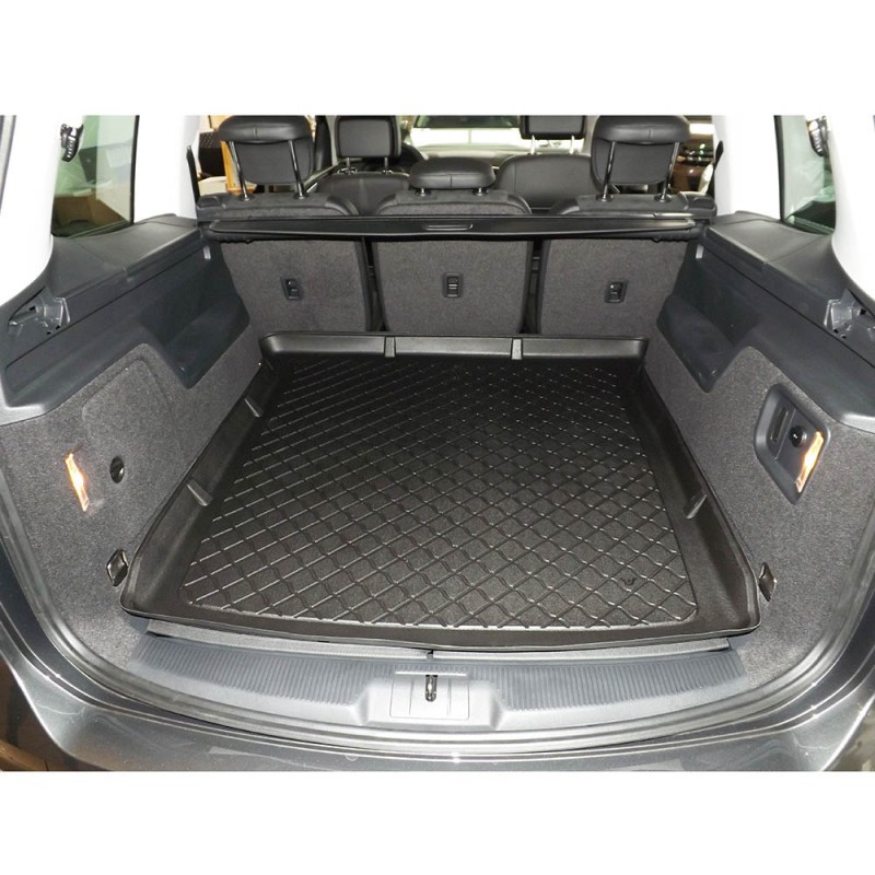 Πατάκι πορτ-μπαγκάζ VW Sharan II (2010-2023) / SEAT Alhambra II (2010-2020) - 7 seats (3rd row pulled down) - 1τμχ.