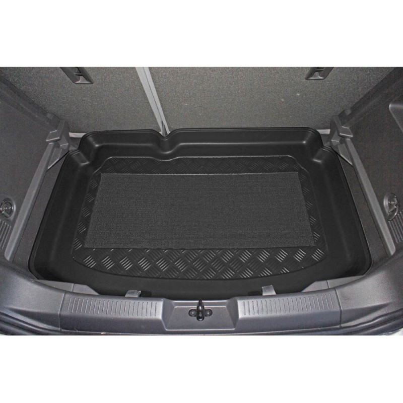 Πατάκι πορτ-μπαγκάζ Chevrolet Aveo (T300) 5 doors (2011-2020) Low cars without board no double boot - 1τμχ.