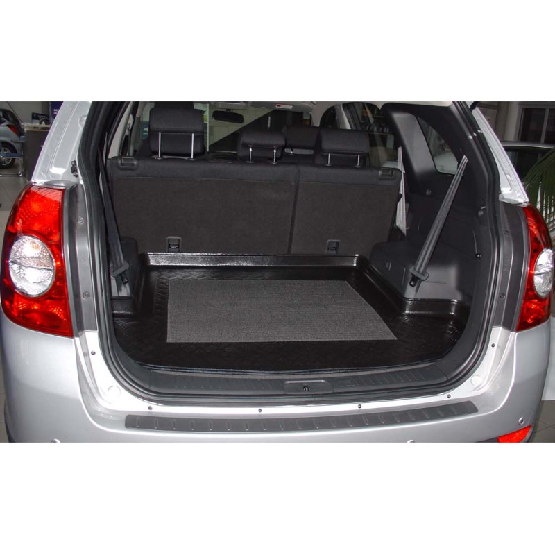 Πατάκι πορτ-μπαγκάζ Chevrolet Captiva (2006-2018) 5/7 seats (3rd row pulled down) - 1τμχ.