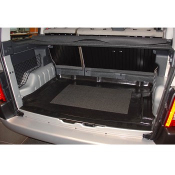 Πατάκι πορτ-μπαγκάζ Citroen / Peugeot Berlingo I (Multi Space) / Partner I (1998-2007) 5 seats with Modubox - 1τμχ. Πατάκι πορτ-μπαγκάζ Citroen / Peugeot Berlingo I (Multi Space) / Partner I (1998-2007) 5 seats with Modubox - 1τμχ.