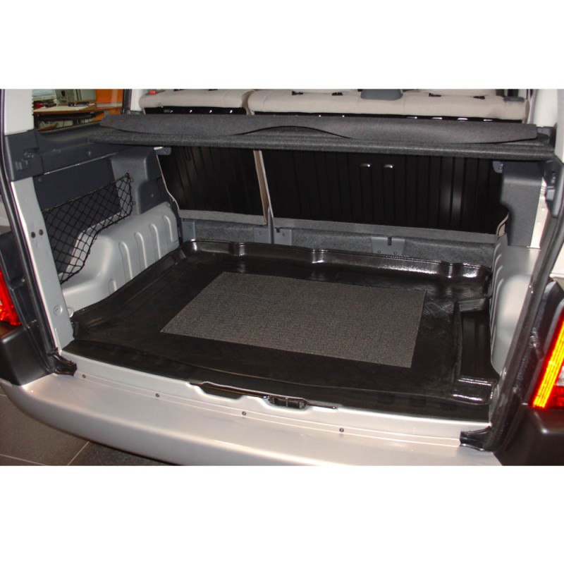 Πατάκι πορτ-μπαγκάζ Citroen / Peugeot Berlingo I (Multi Space) / Partner I (1998-2007) 5 seats with Modubox - 1τμχ.