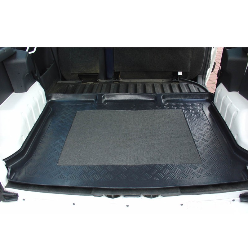 Πατάκι πορτ-μπαγκάζ Citroen / Peugeot Berlingo I (Multi Space) / Partner I (1998-2007) 5 seats no modubox 2nd row of seats moved forward - 1τμχ.