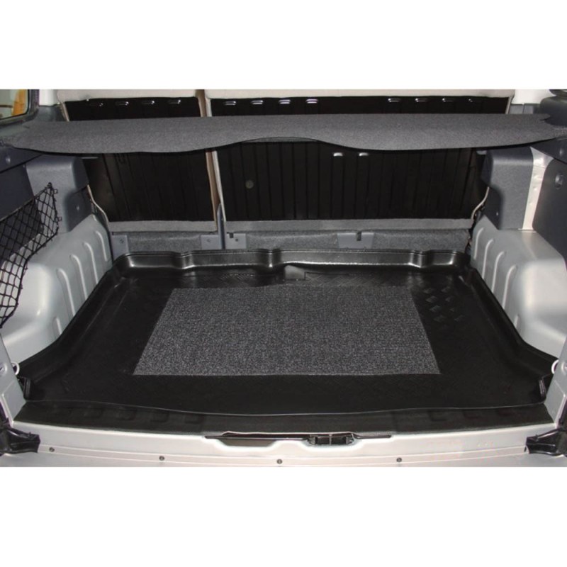 Πατάκι πορτ-μπαγκάζ Citroen / Peugeot Berlingo I (Multi Space) / Partner I (1998-2007) 5 seats without Modubox - 1τμχ.