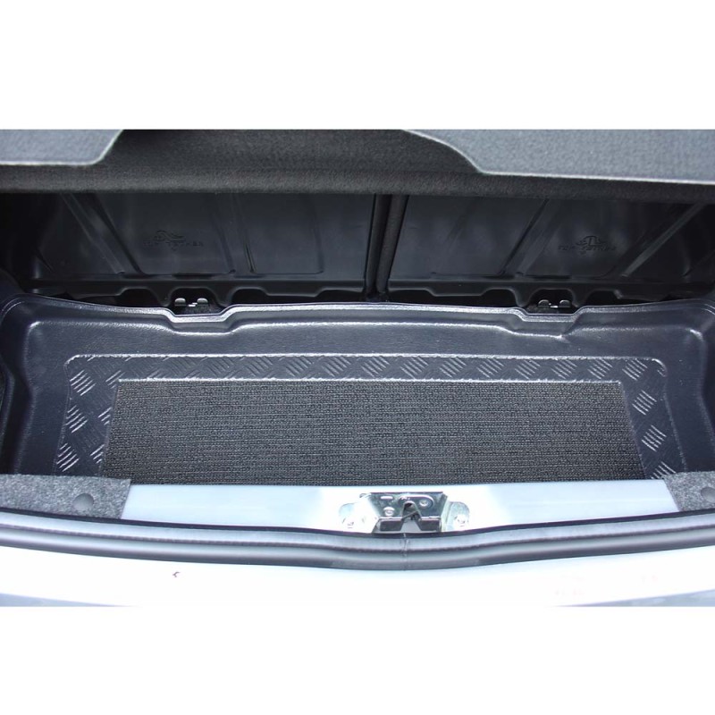 Πατάκι πορτ-μπαγκάζ Citroen / Toyota / Peugeot C1 / Aygo / 107 Hatchback 3d/5d (2005-2014) - 1τμχ.