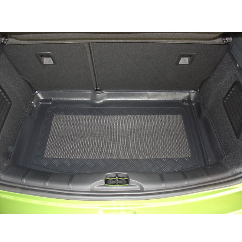 Πατάκι πορτ-μπαγκάζ Citroen C3 (2009-2016) / DS3 Hatchback 3d/5d (2009-2019) for all models (mini tyre / repair kit / spare tyre / ) - 1τμχ.