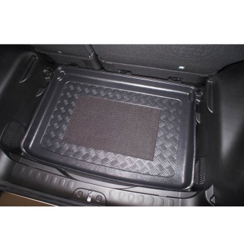 Πατάκι πορτ-μπαγκάζ Fiat 500 L 5 doors (2012+)- on all boot levels (lower upper and top level) - 1τμχ.