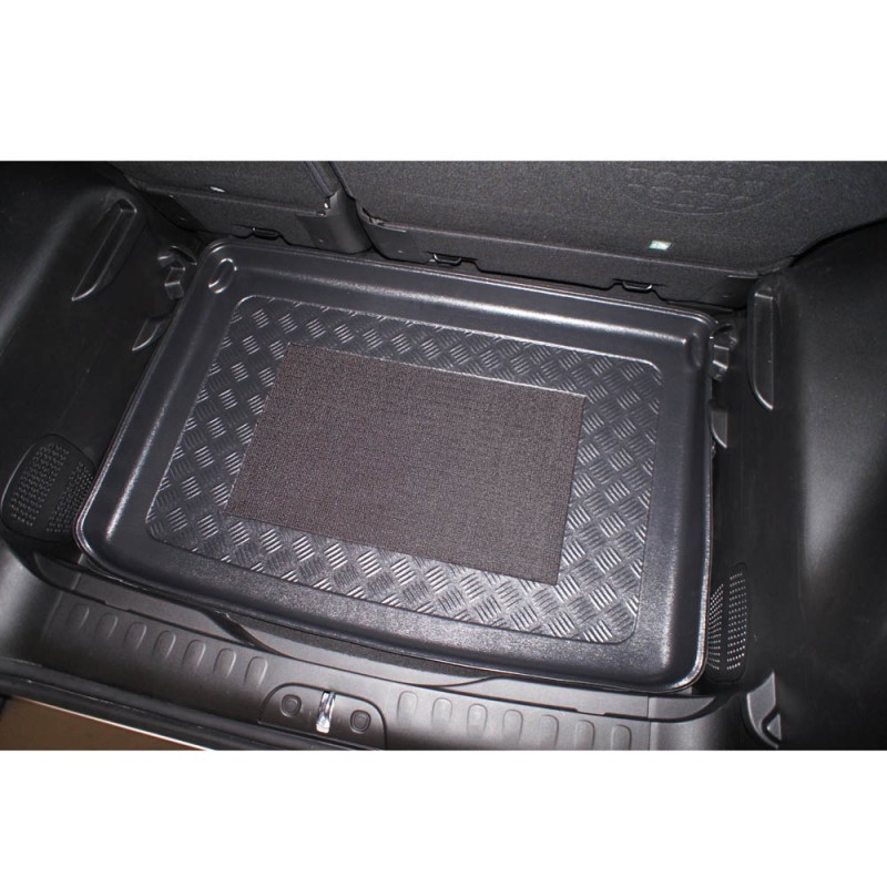 Πατάκι πορτ-μπαγκάζ Fiat 500 L 5 doors (2012+)- on all boot levels (lower upper and top level) - 1τμχ.