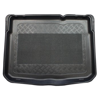 Πατάκι πορτ-μπαγκάζ Fiat 500x 2015- for upper and lower position of height adjustable boot floor - 1τμχ.
