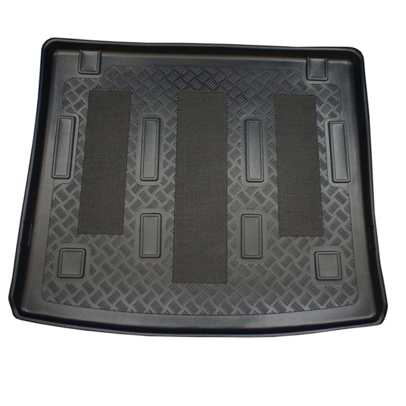 Πατάκι πορτ-μπαγκάζ Fiat Doblo (2010-2022) / Opel Combo D Tour (2012-2017) 7 seats (prosion for 3rd row of seats) - 1τμχ.
