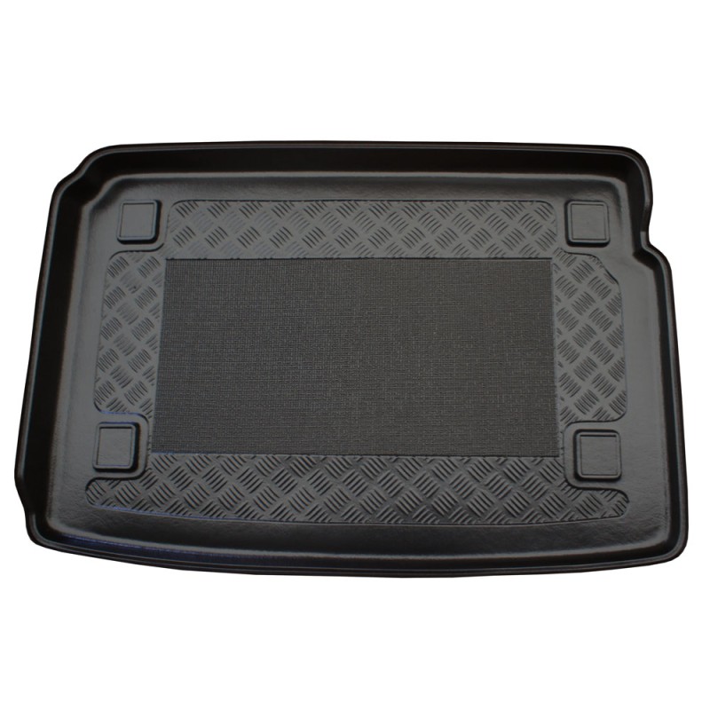 Πατάκι πορτ-μπαγκάζ Fiat Fiorino I Kombi Combi (2008-2020) - 5 seats - 1τμχ.