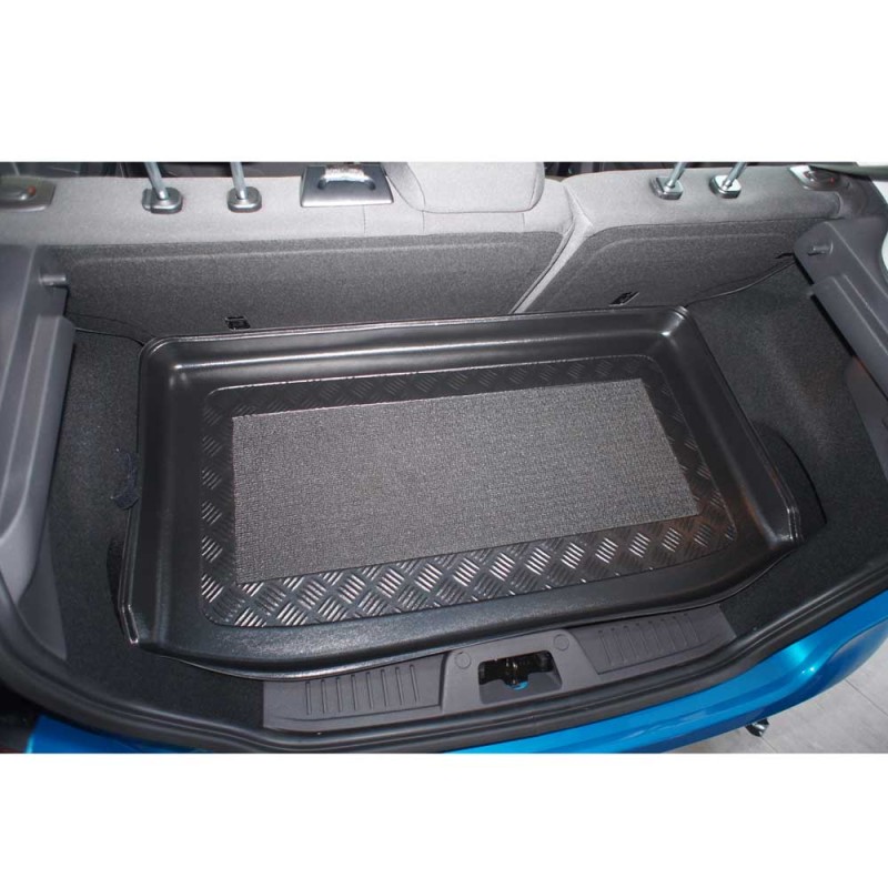 Πατάκι πορτ-μπαγκάζ Ford Fiesta Facelift Hatchback 3d/5d (2013-2017) - Up (with double boot floor) - 1τμχ.