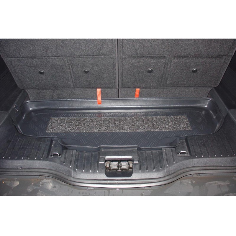 Πατάκι πορτ-μπαγκάζ Ford Galaxy (2006-2015) 7 seats (behind 3rd row of seats) with 3 / 2 zones air conditionning (GHIA / TITANIUM) - 1τμχ.