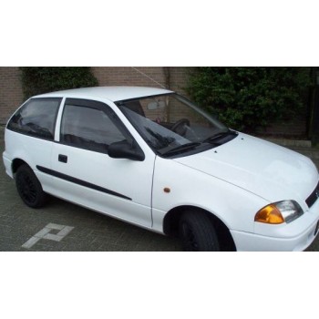 Ανεμοθραύστες Suzuki Swift (1989-2004) 5 πορτο - 2 τμχ. εμπρός, Heko