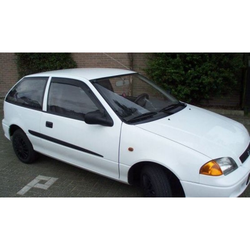 Ανεμοθραύστες Suzuki Swift (1989-2004) 5 πορτο - 2 τμχ. εμπρός, Heko