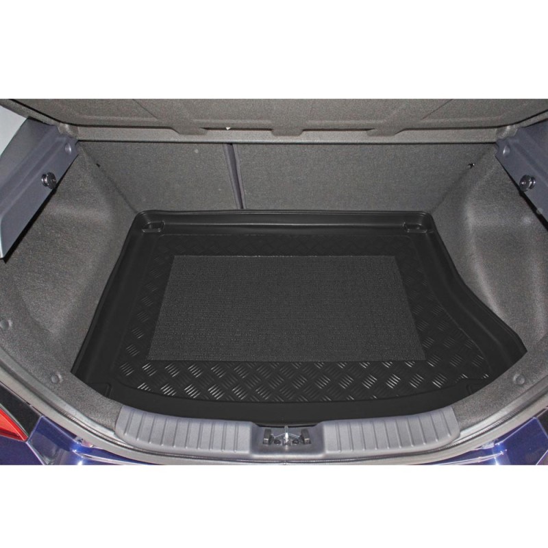 Πατάκι πορτ-μπαγκάζ Hyundai i30 5 doors (2007-2012) with spare tyre - 1τμχ.