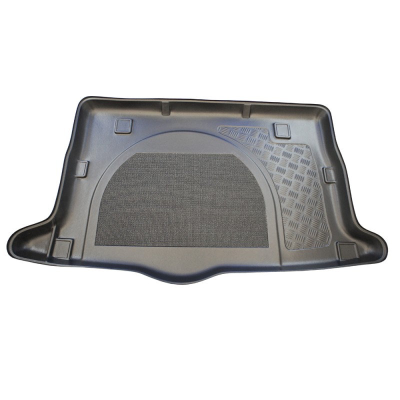 Πατάκι πορτ-μπαγκάζ Hyundai Veloster CP/3 (2011-2016) with / without subwoofer left wing detachable - 1τμχ.