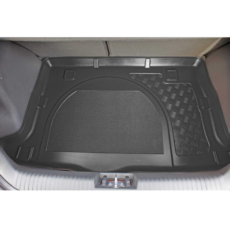 Πατάκι πορτ-μπαγκάζ Hyundai Veloster CP/3 (2011-2016) with / without subwoofer left wing detachable - 1τμχ.