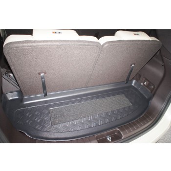 Πατάκι πορτ-μπαγκάζ Hyundai Santa Fe I (DM) Grand (2013-2018) 7 seats (behind 3rd row of seats) - 1τμχ.