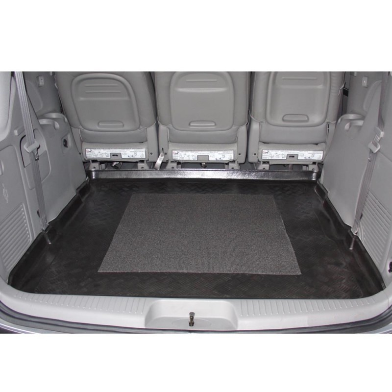 Πατάκι πορτ-μπαγκάζ Kia Carnival (2006-2014) 3rd row of seats removed - 1τμχ.