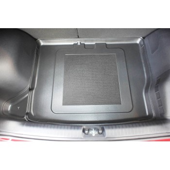 Πατάκι πορτ-μπαγκάζ Kia Niro (2016-2022) Low (without organizer) left & right wing removable for models with batteries and / or subwoofer - 1τμχ.